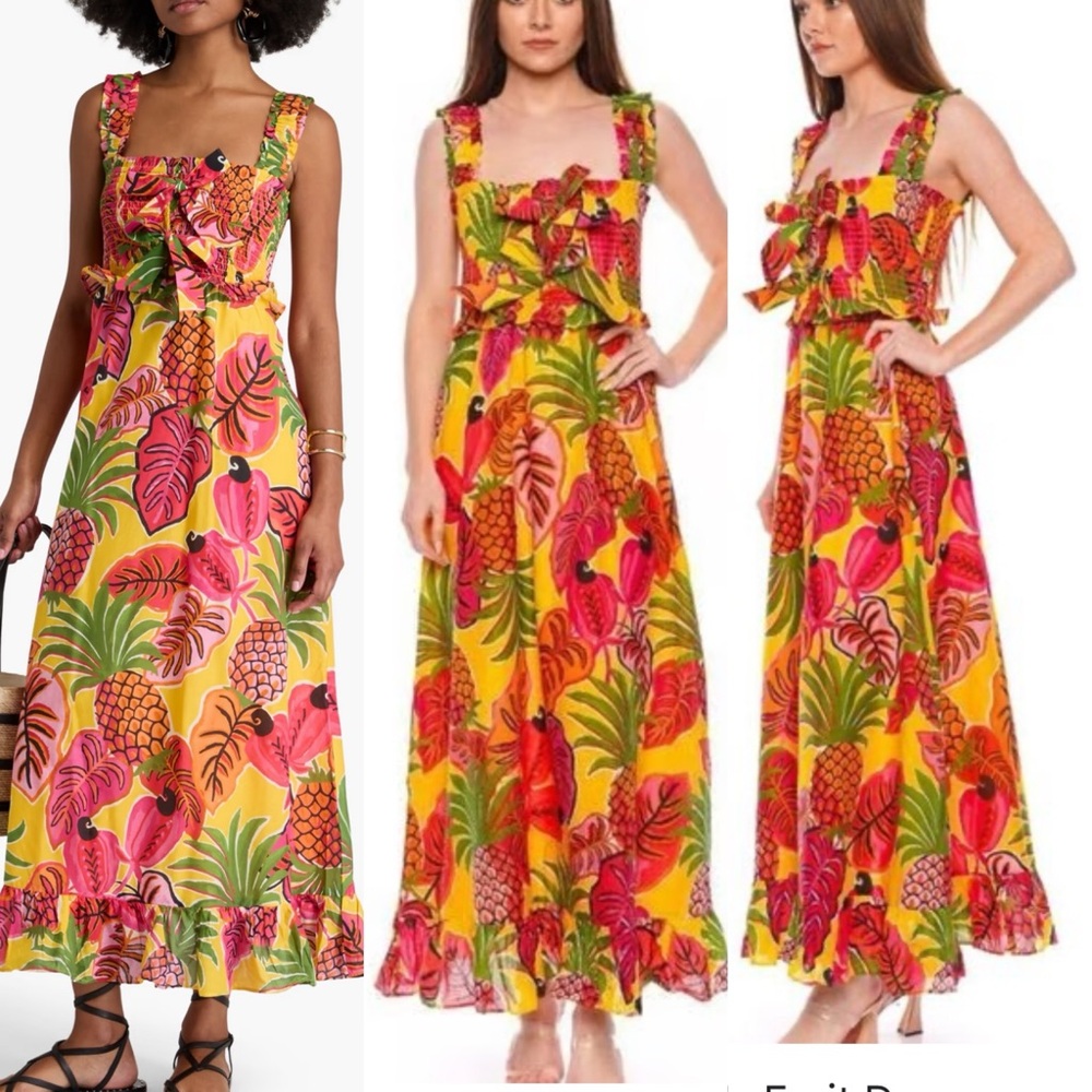 Farm Rio Fruit dream Maxi dress Retail 350